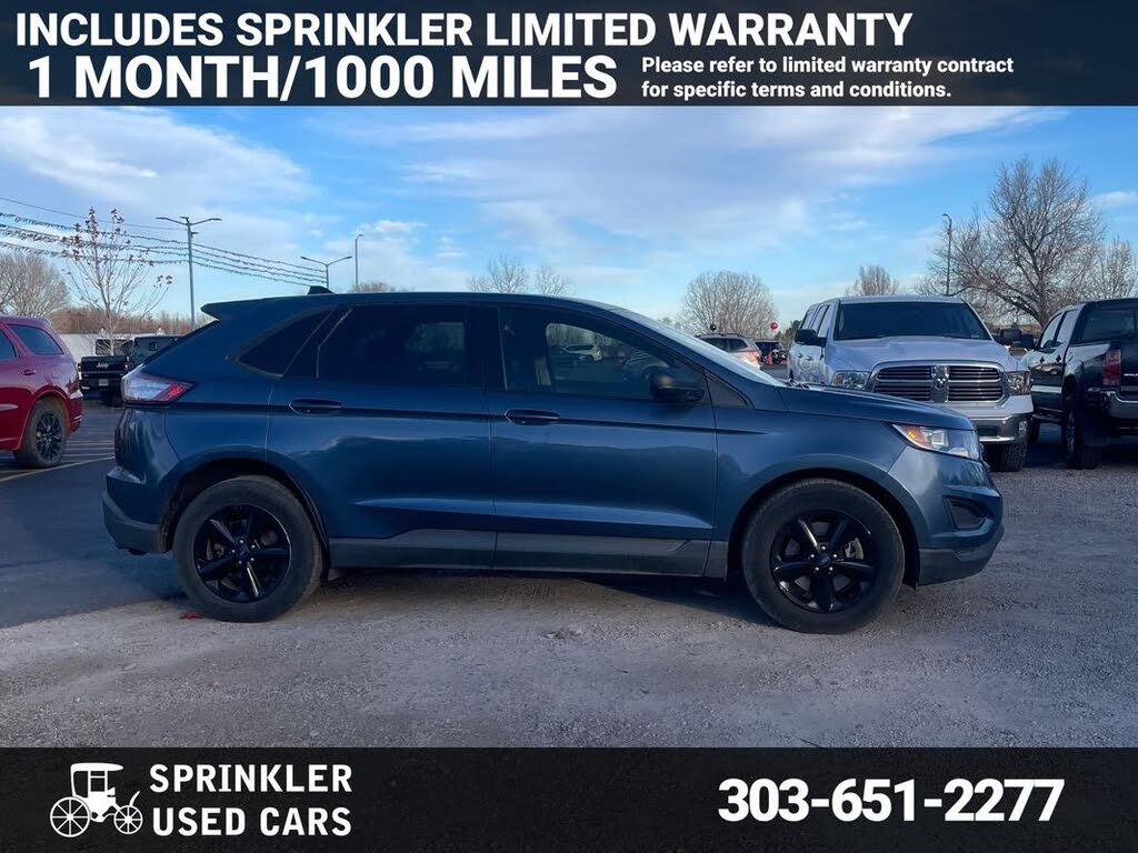 2018 Ford Edge SE AWD