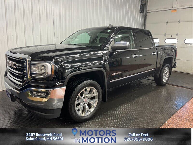 2018 GMC Sierra 1500 SLT Crew Cab 4WD