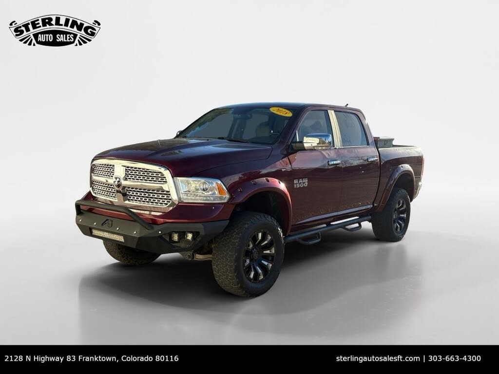 2018 RAM 1500 Laramie Crew Cab 4WD