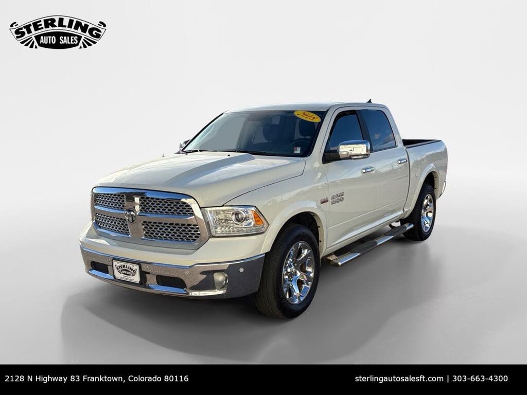 2018 RAM 1500 Laramie Crew Cab 4WD