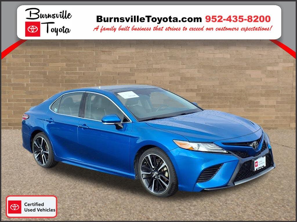 2018 Toyota Camry XSE
