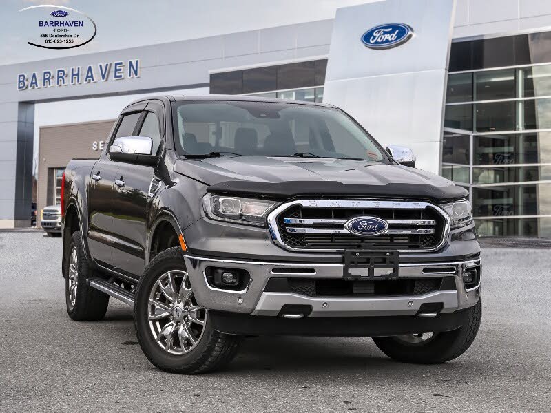 2019 Ford Ranger Lariat SuperCrew 4WD
