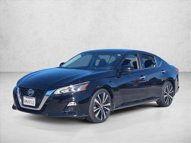 2019 Nissan Altima 2.5 Platinum FWD