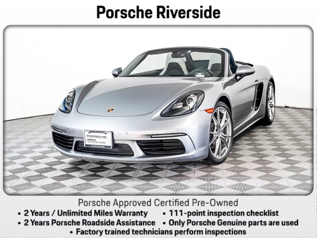 2019 Porsche 718 Boxster RWD