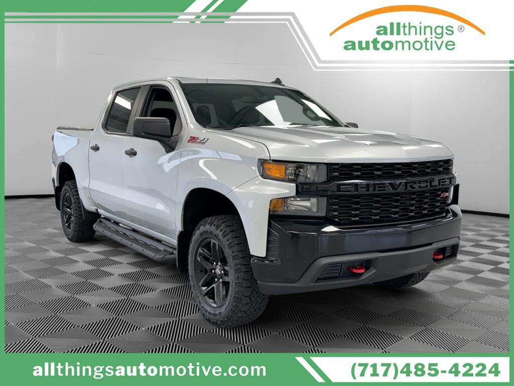 2020 Chevrolet Silverado 1500 Custom Trail Boss Crew Cab 4WD
