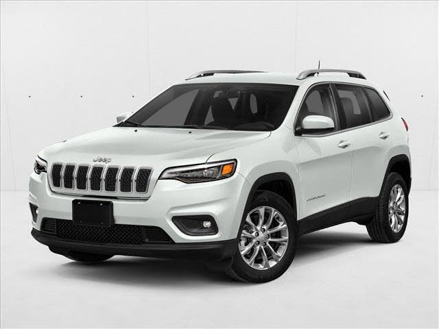 2020 Jeep Cherokee Limited 4WD