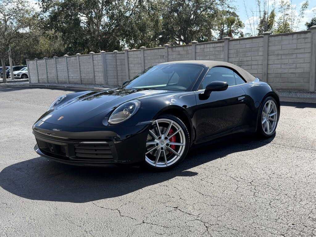 2020 Porsche 911 Carrera S Cabriolet RWD