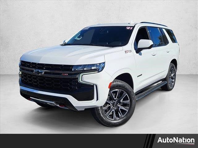 2021 Chevrolet Tahoe Z71 4WD
