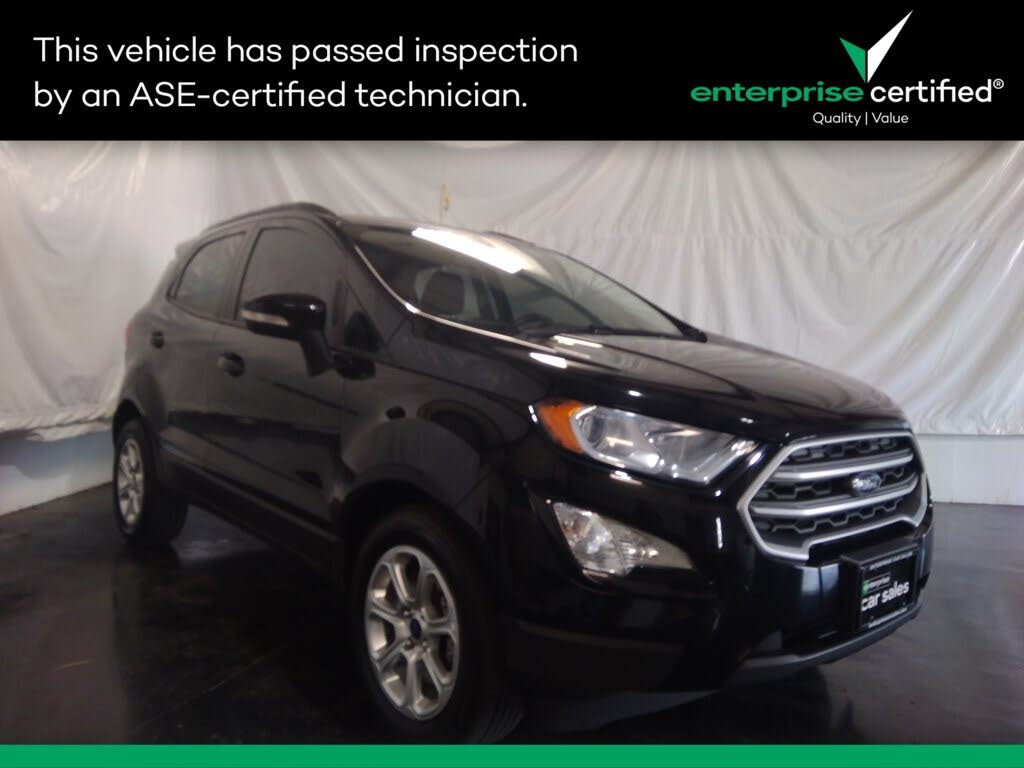 2021 Ford EcoSport SE FWD