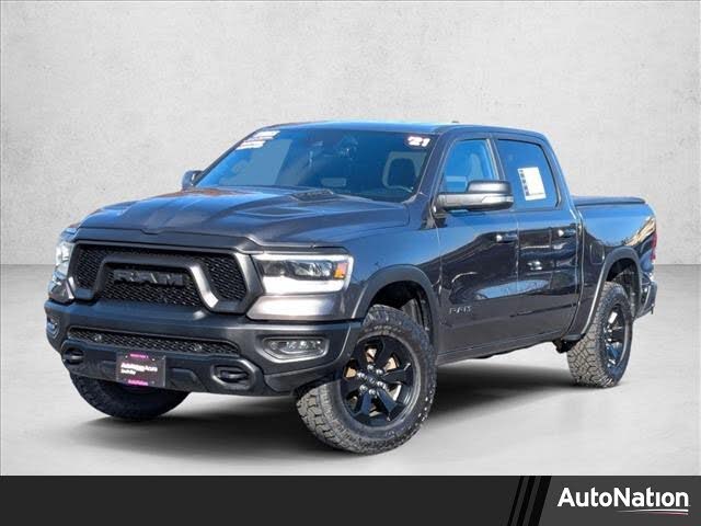2021 RAM 1500 Rebel Crew Cab 4WD