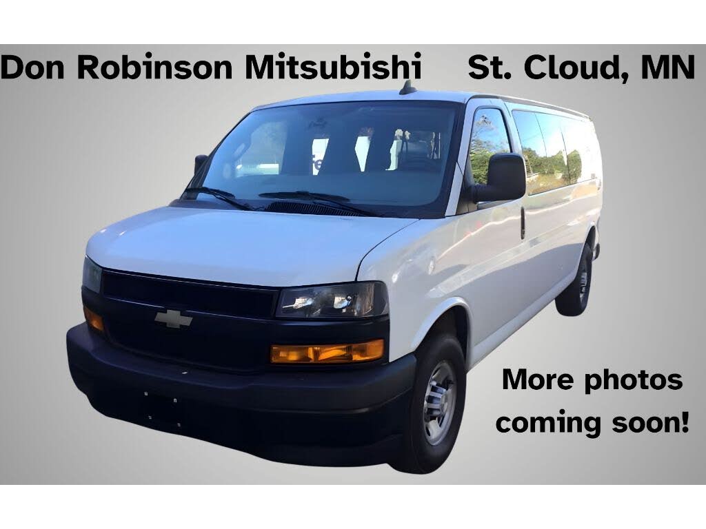 2022 Chevrolet Express 3500 LS Extended RWD