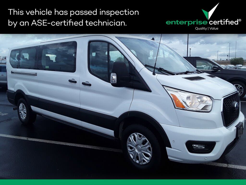 2022 Ford Transit Passenger 350 XLT Low Roof LB RWD