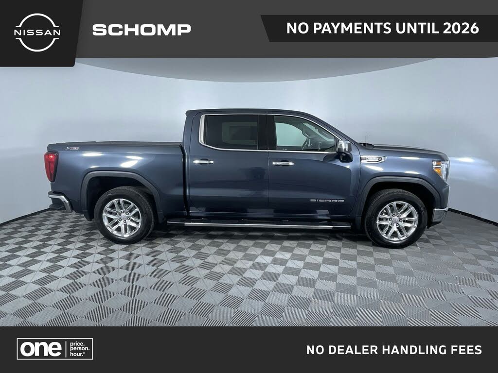 2022 GMC Sierra 1500 Limited SLT Crew Cab 4WD