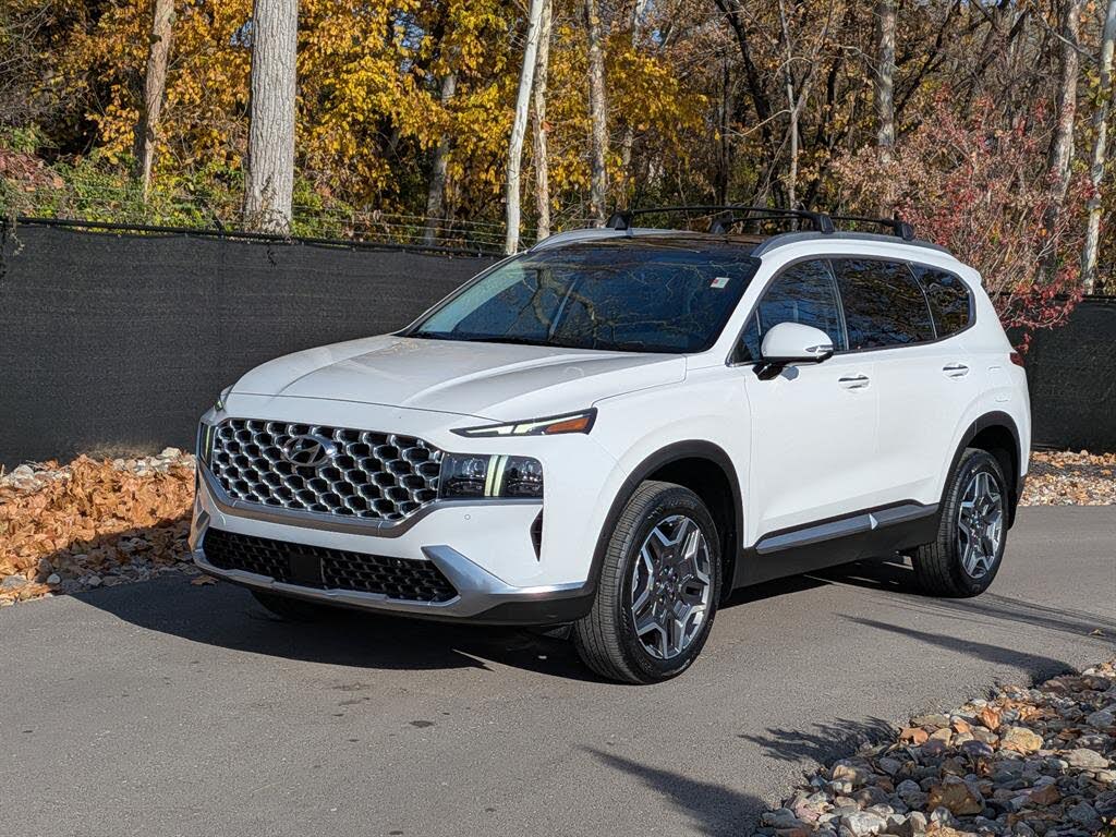 2022 Hyundai Santa Fe Hybrid Limited AWD