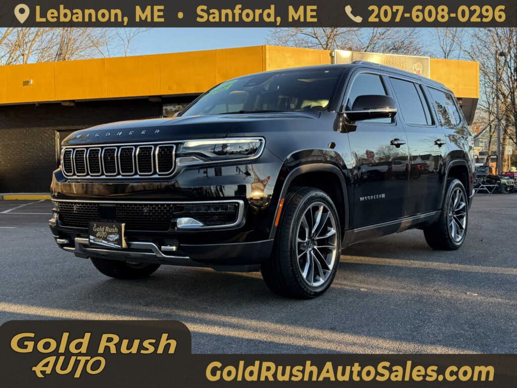 2022 Jeep Wagoneer Series III 4WD