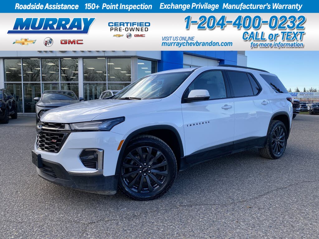 2023 Chevrolet Traverse RS AWD