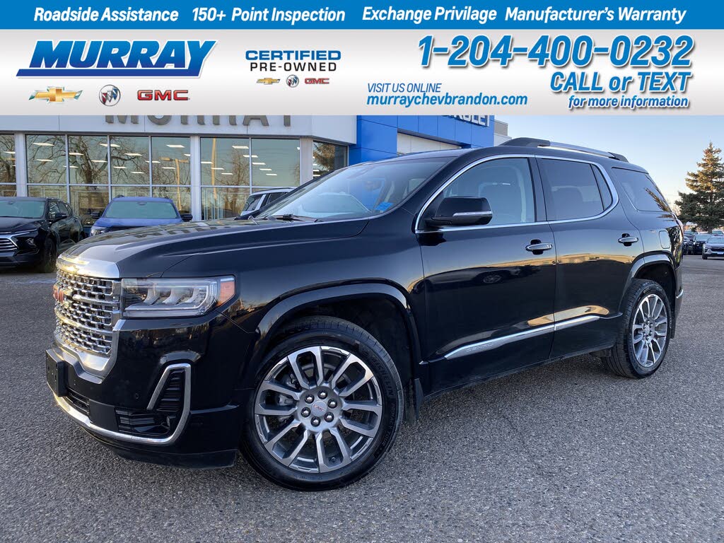 2023 GMC Acadia Denali AWD