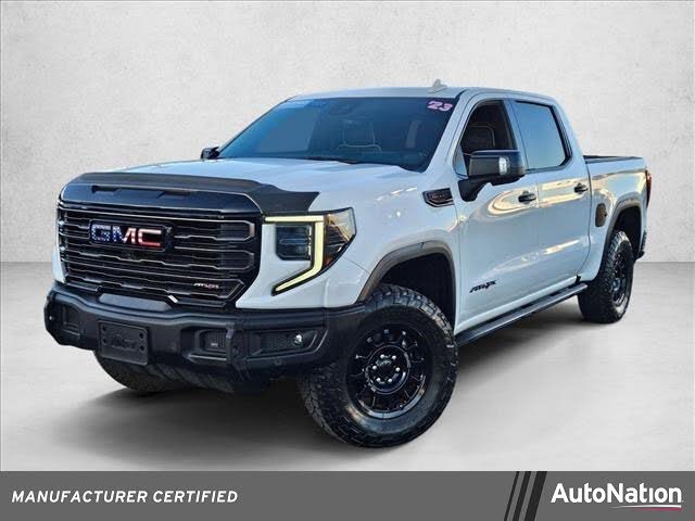 2023 GMC Sierra 1500 AT4X Crew Cab 4WD
