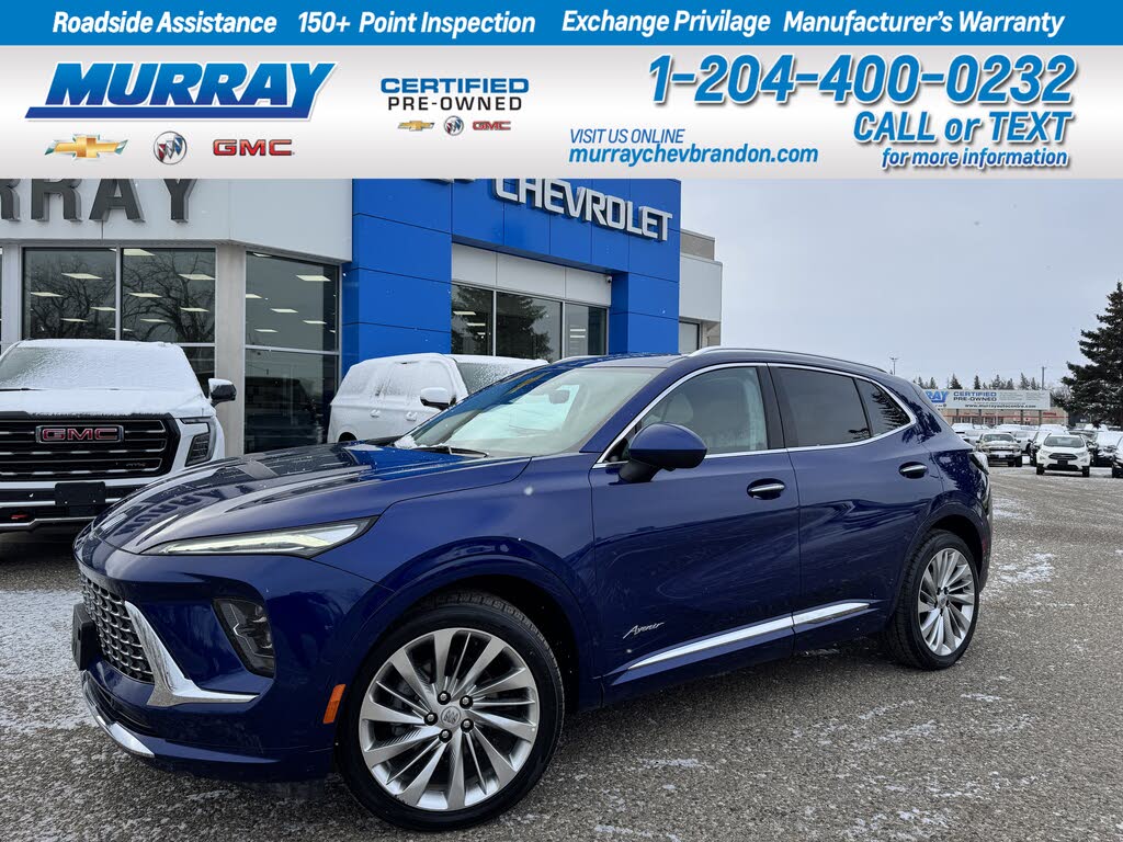 Buick Envision Avenir AWD 2024