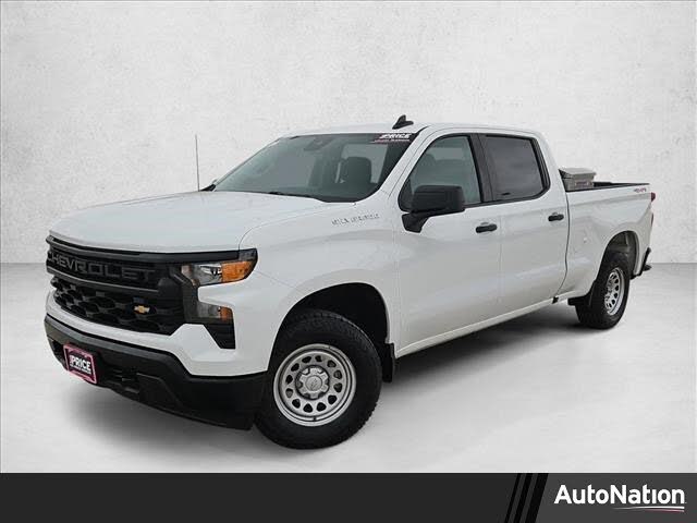 2024 Chevrolet Silverado 1500 Work Truck Crew Cab 4WD
