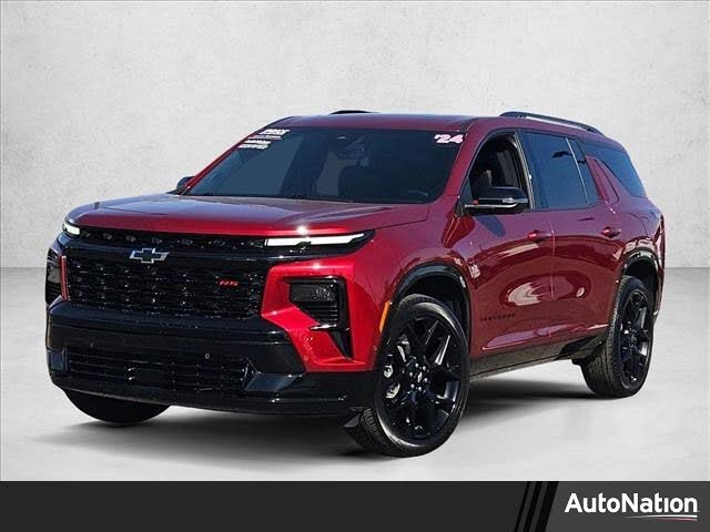 2024 Chevrolet Traverse RS FWD