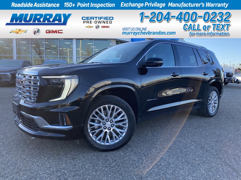 2024 GMC Acadia Denali AWD
