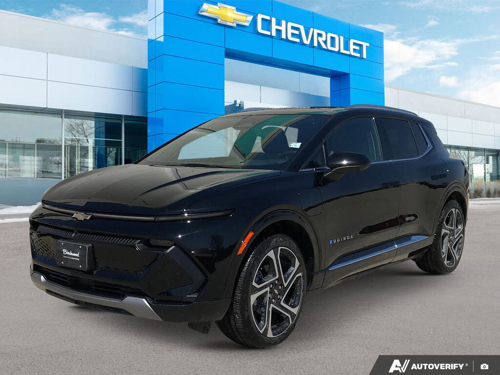 2025 Chevrolet Equinox EV LT AWD