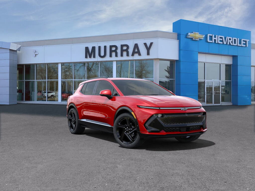 2025 Chevrolet Equinox EV RS AWD