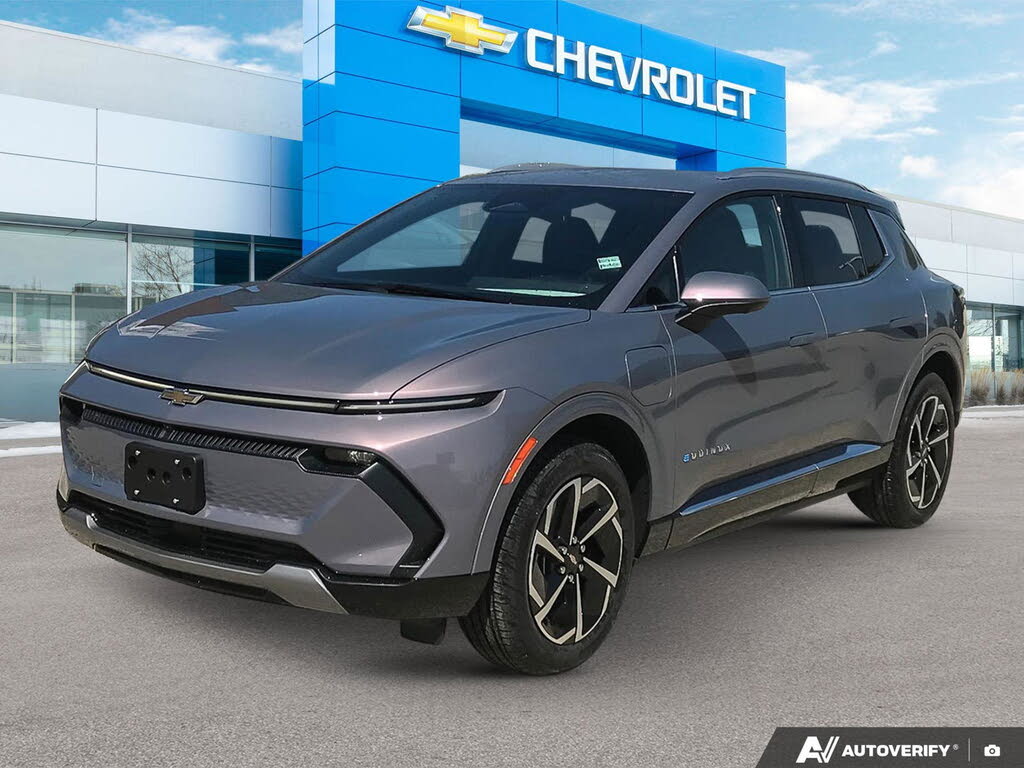 2025 Chevrolet Equinox EV LT AWD