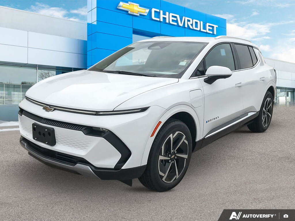 2025 Chevrolet Equinox EV LT AWD