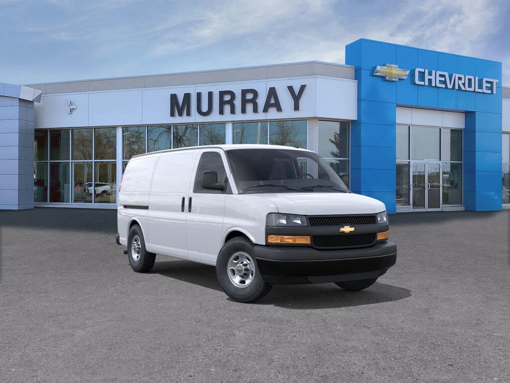 2025 Chevrolet Express Cargo 2500 RWD