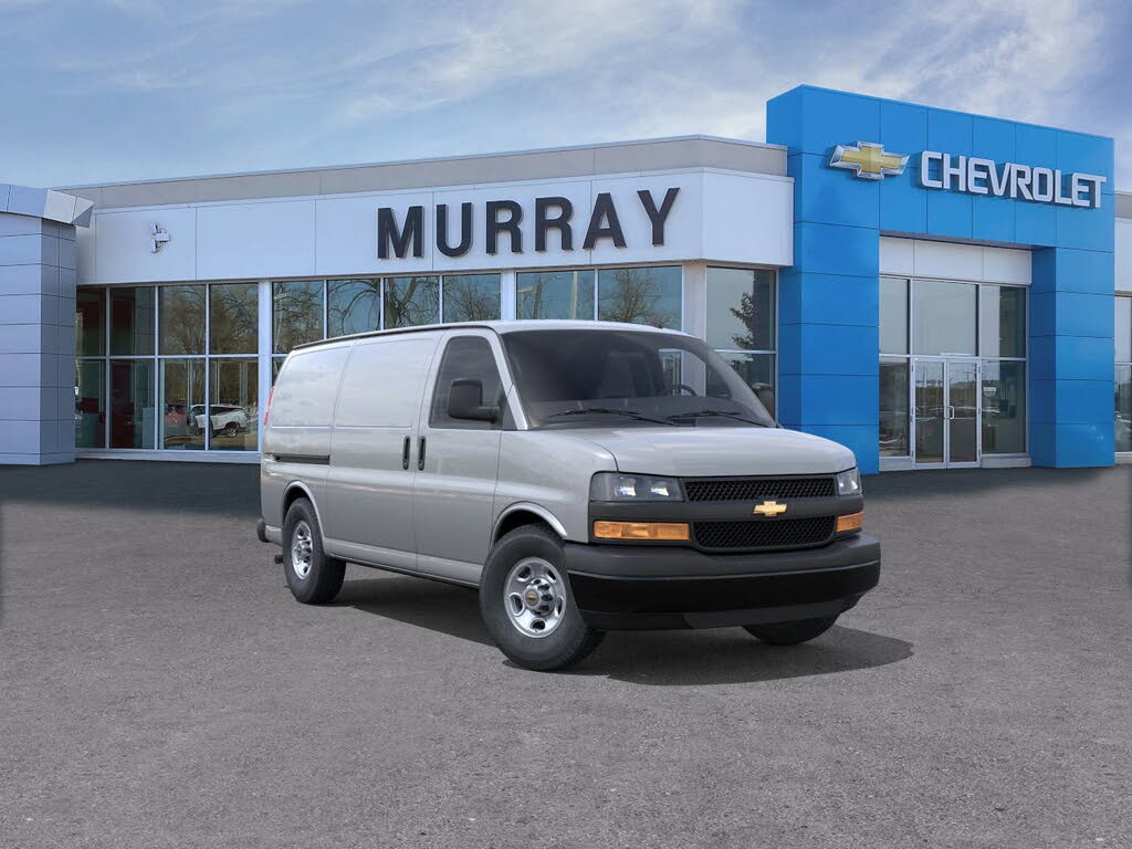 2025 Chevrolet Express Cargo 2500 RWD