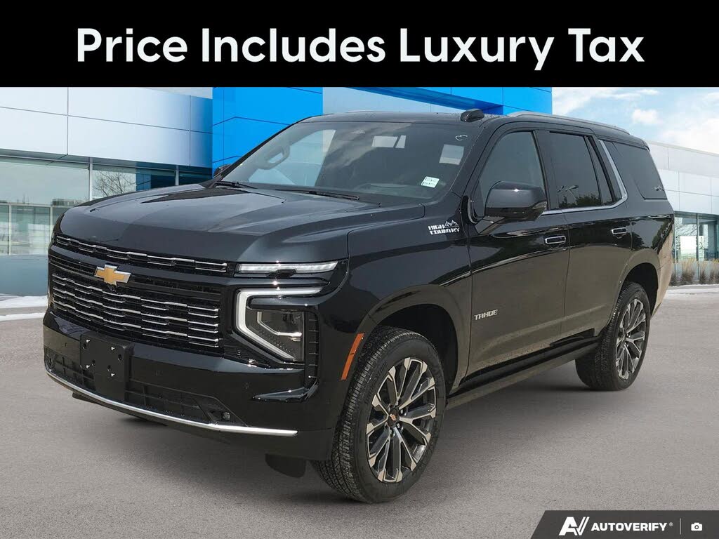 Chevrolet Tahoe High Country 4WD 2025