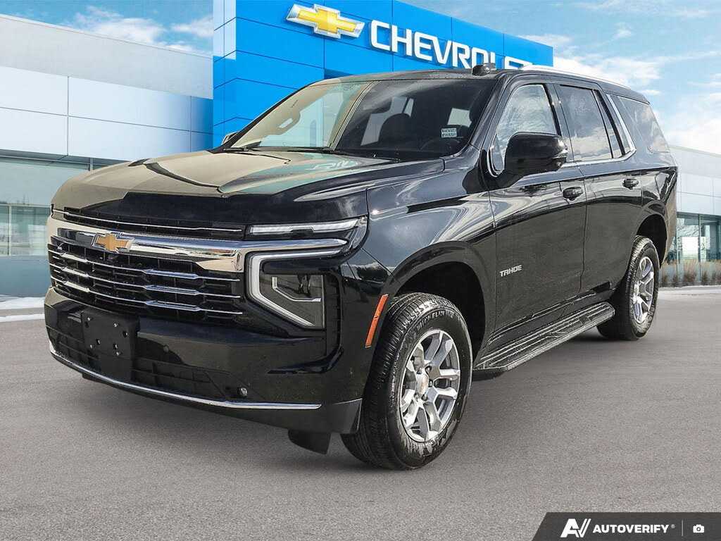 2025 Chevrolet Tahoe LT 4WD