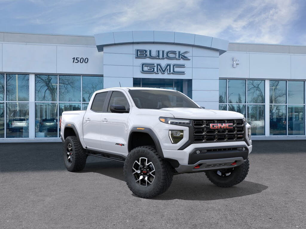 2025 GMC Canyon AT4 Crew Cab 4WD
