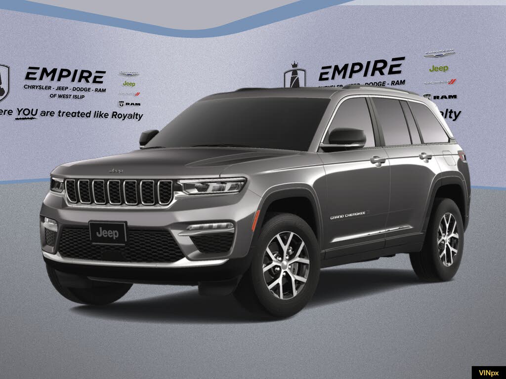2025 Jeep Grand Cherokee Limited 4WD