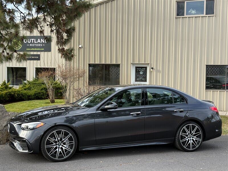 2025 Mercedes-Benz C-Class AMG C 43 4MATIC