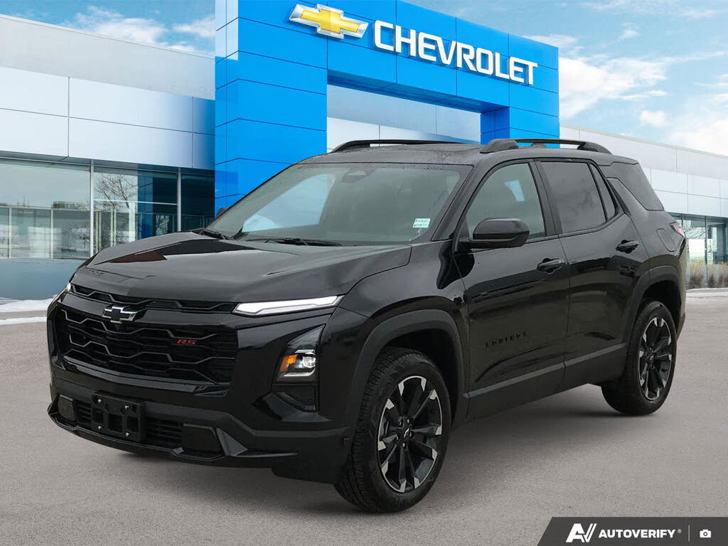 2026 Chevrolet Equinox RS AWD