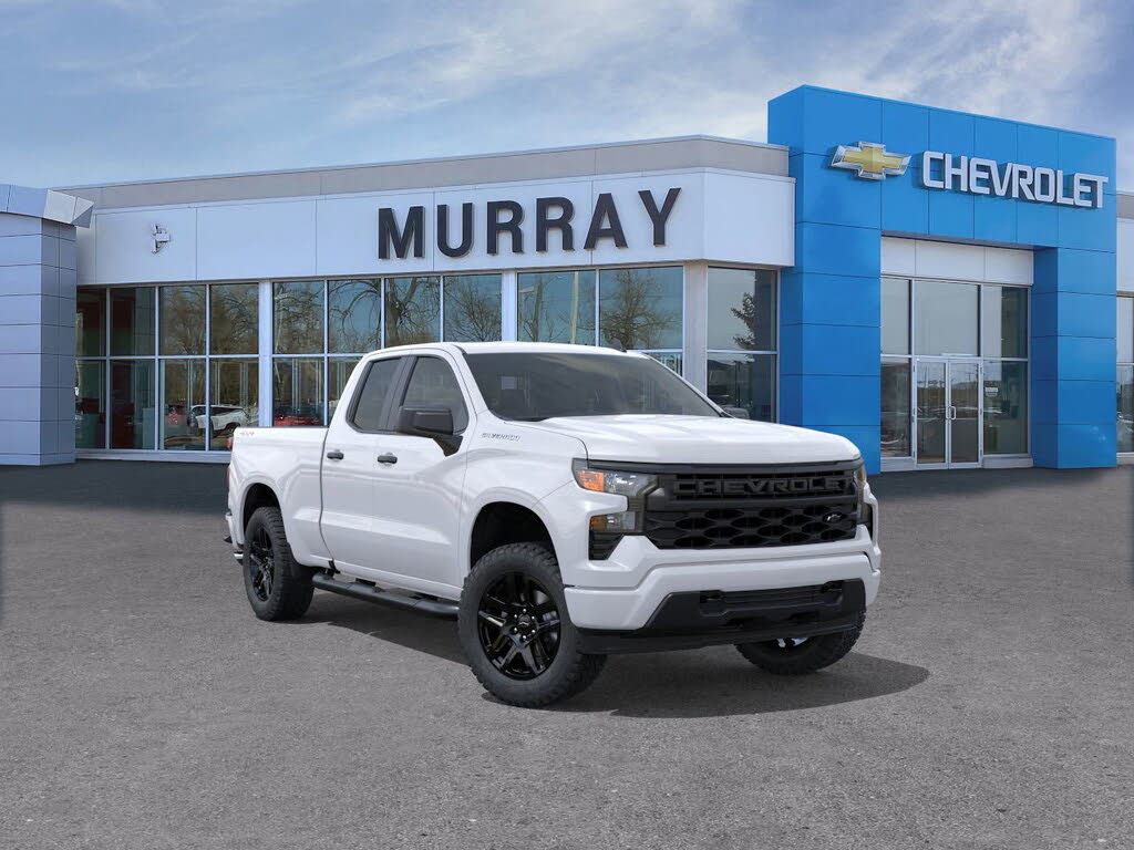 2026 Chevrolet Silverado 1500 Custom Double Cab 4WD