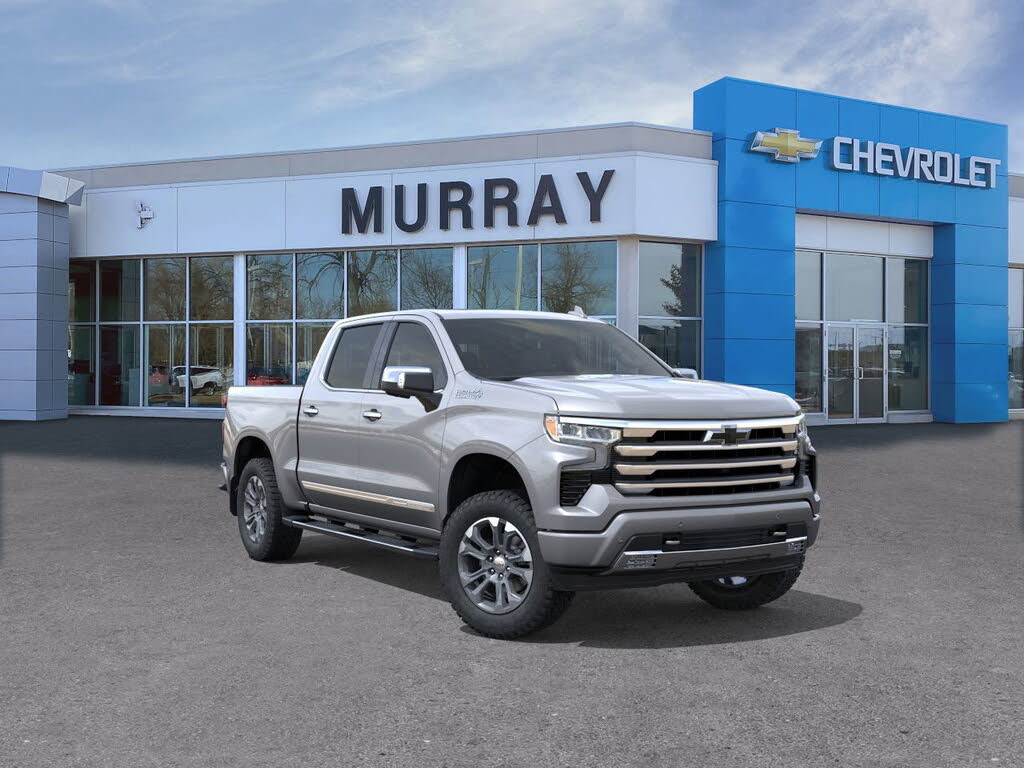 2026 Chevrolet Silverado 1500 High Country Crew Cab 4WD