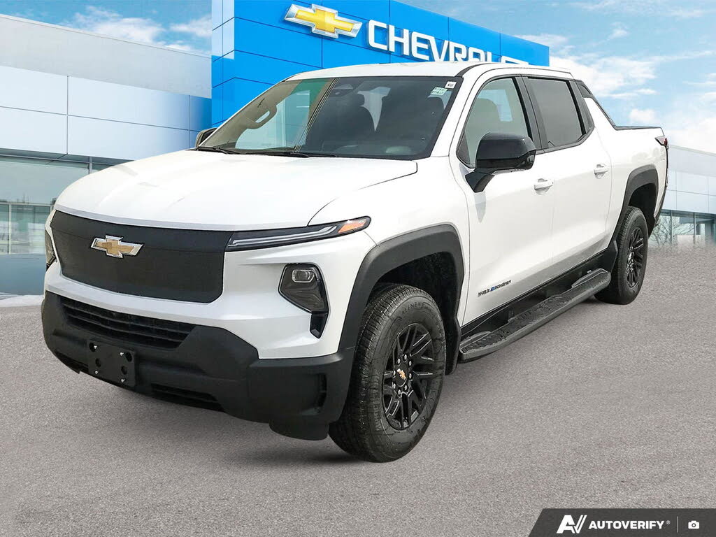 2026 Chevrolet Silverado EV