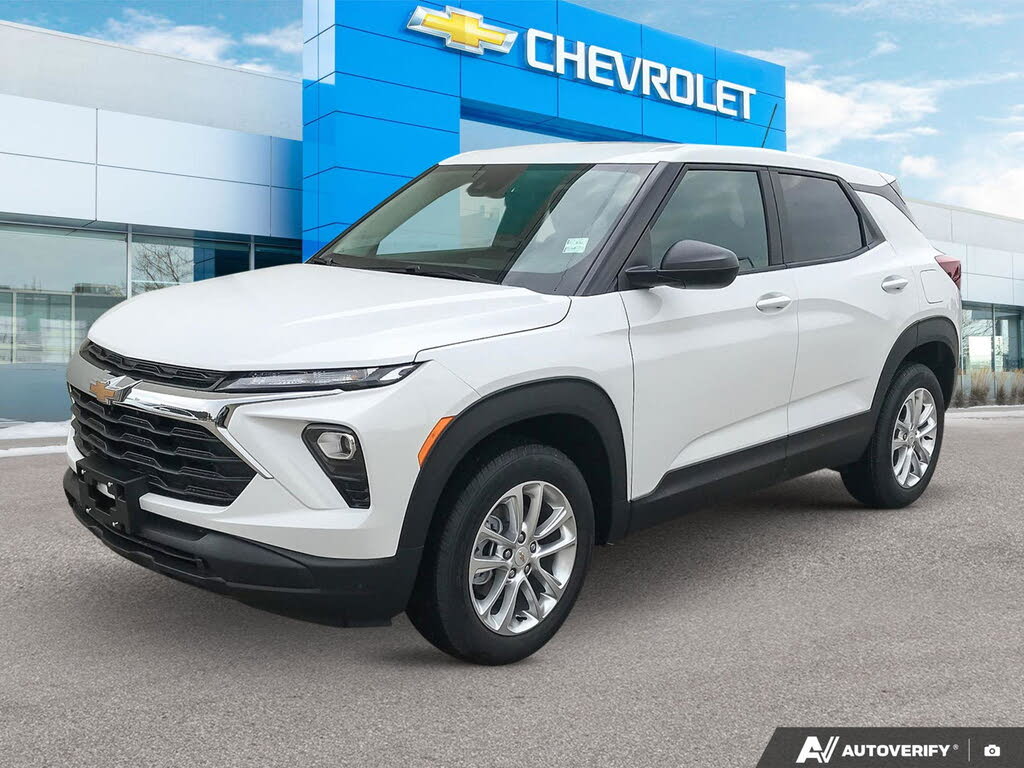 2026 Chevrolet Trailblazer LS AWD