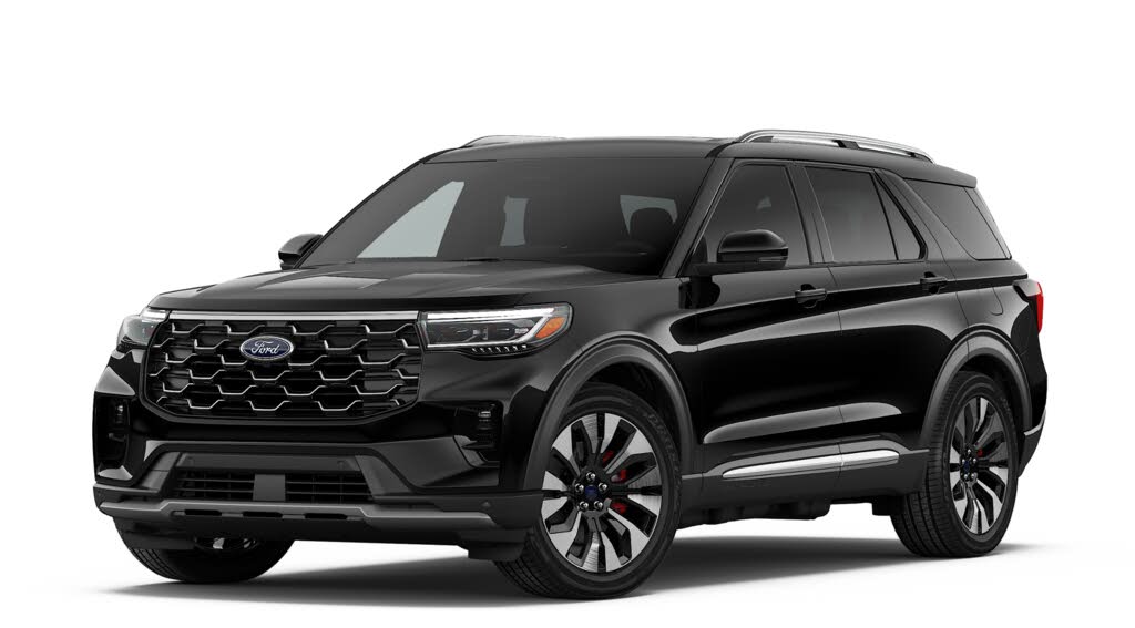2026 Ford Explorer Platinum AWD