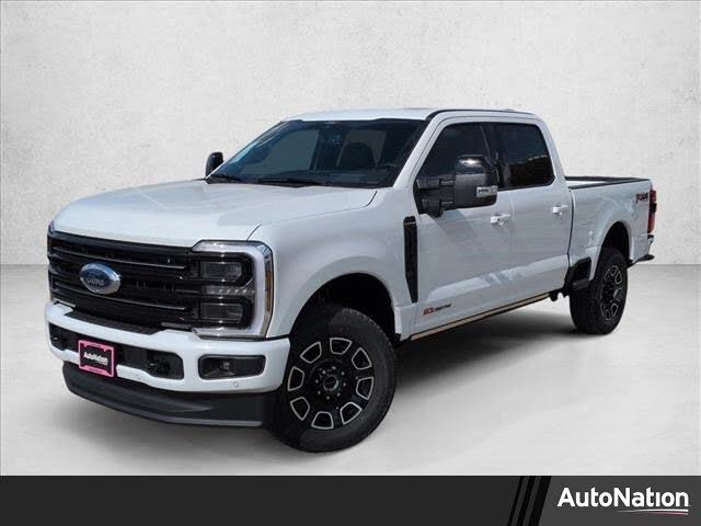 2026 Ford F-250 Super Duty Platinum Crew Cab 4WD