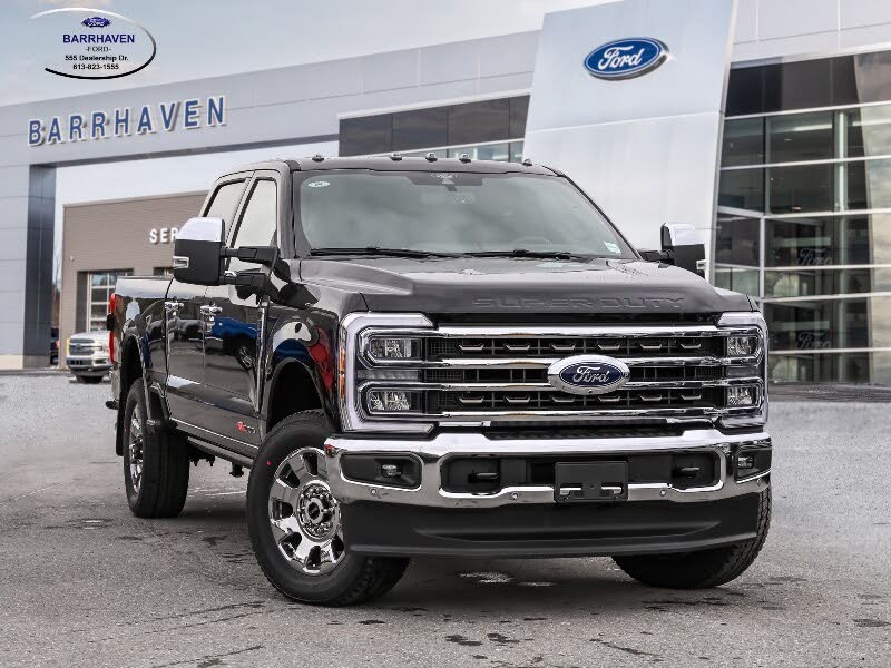 2026 Ford F-350 Super Duty King Ranch Crew Cab 4WD