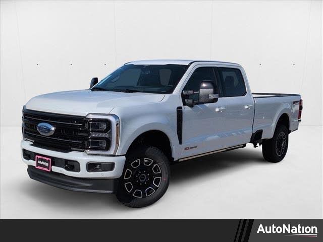 2026 Ford F-350 Super Duty Platinum Crew Cab 4WD