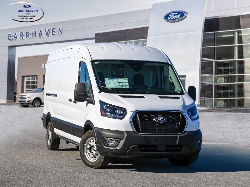 2026 Ford Transit Cargo 250 Medium Roof LB AWD