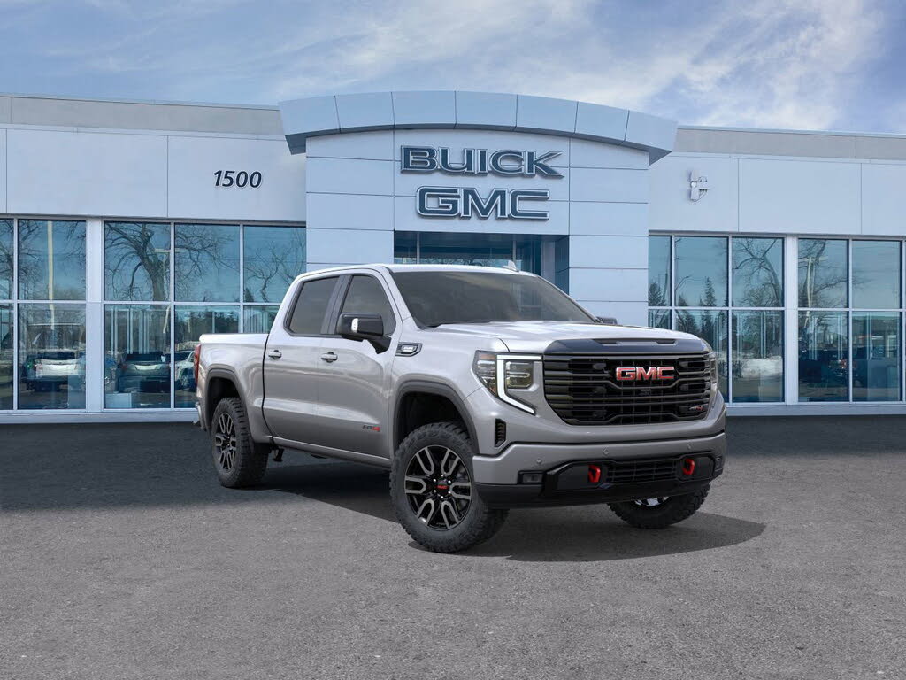 2026 GMC Sierra 1500 AT4 Crew Cab 4WD