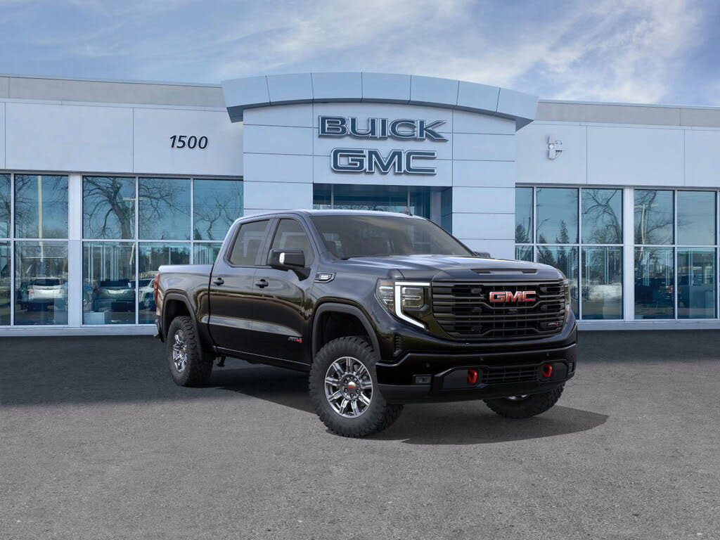 2026 GMC Sierra 1500 AT4 Crew Cab 4WD