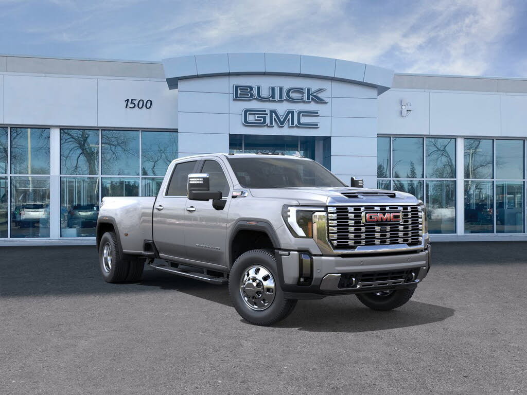 2026 GMC Sierra 3500HD Denali Crew Cab 4WD